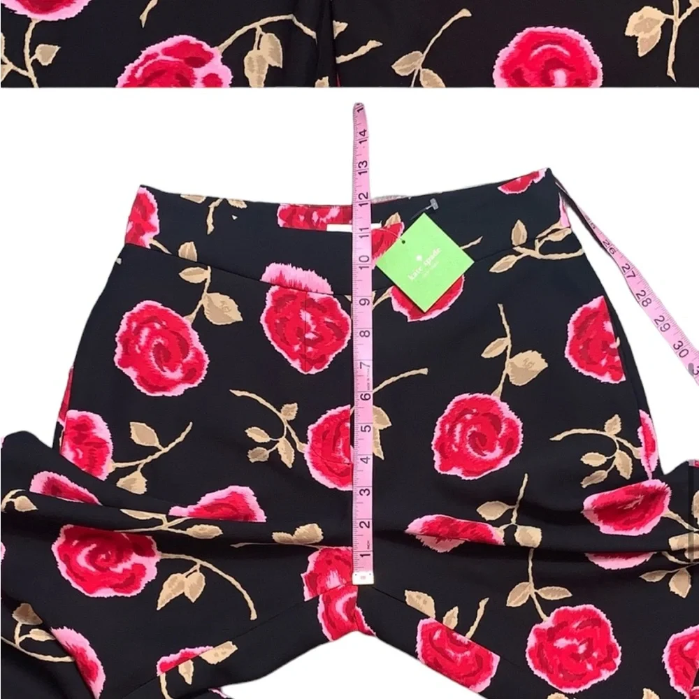 KATE SPADE: NWT Hazy Rose Crepe Pant - Size 2